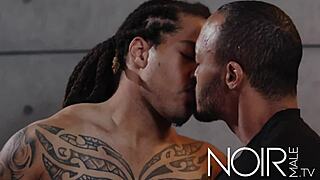 My stepsisters boyfriend is gay and i end up fucking him