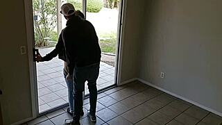 Sex in strangers house neighbors might watch