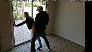 Sex in strangers house neighbors might watch