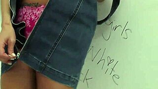 Britney amber tries big black cock anal gloryhole interracial blowjob assfucking 😈