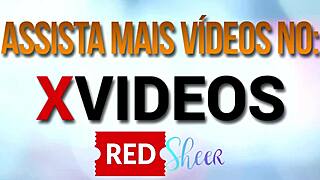 Yo, check Paulo Avelar and Victoria Beatriz in sheer red hotness!