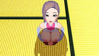 Cute Girl Puts On Sexy Maid Costume And Makes My Big Cock Very Excited 3d Hentai 83