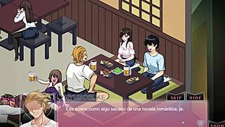 Hentai Wife Caught Cheating by Husband in Raw Gangbang