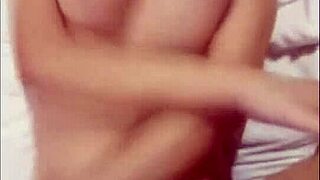 asian teen jumps on dick for doggystyle and cumshot at home