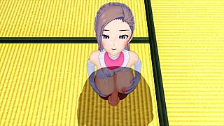 Cute Girl Puts On Sexy Maid Costume And Makes My Big Cock Very Excited 3d Hentai 83