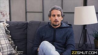 Stepdaughter sneaks into forbidden territory with anal play. It’s a shocking family secret!