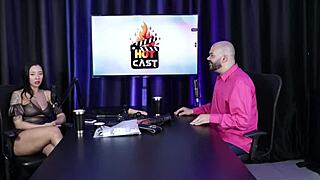 Yo, check Paulo Avelar and Victoria Beatriz in sheer red hotness!