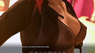 Blonde big tits babe slammed hard in ffm 3d rock star gameplay