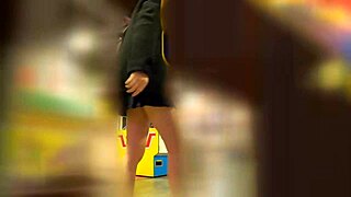 Japanese teen in uniform gets voyeured on train and home invaded for sleep orgasm