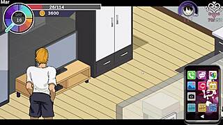 Hentai Wife Caught Cheating by Husband in Raw Gangbang