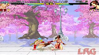 mai team battles chunli team in wild anime clash
