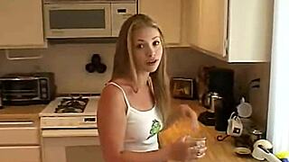 Horny Teen 18+ Little 18+ April Toys Her Pink Tight Pussy