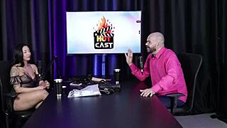 Yo, check Paulo Avelar and Victoria Beatriz in sheer red hotness!