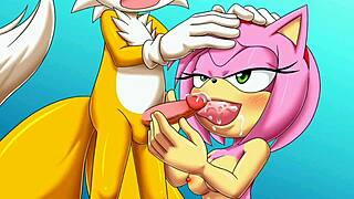 Sonic and Amy Hentai Adventure