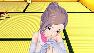 Cute Girl Puts On Sexy Maid Costume And Makes My Big Cock Very Excited 3d Hentai 83