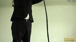 Alexxa Vice Feels Intense Double Penetration Punishment