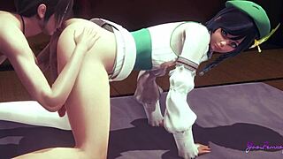 ever tried uncensored genshin impact yaoi with venti femboy and sex toys?