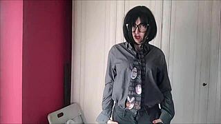 lavinia is splendid dressed as a man.