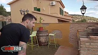 Deepthroat Face Fucking And Facial Cumshot