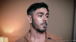 straight gamers stumble into wild gay anal action