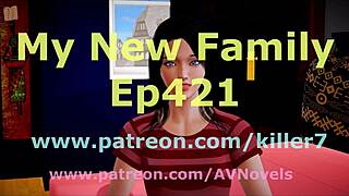 My New Family Gets Intense With Monster Cocks In Missionary Hentai Action!