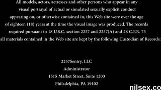 Nasty Chick Endures Brutal Butt Hole Therapy in Asylum