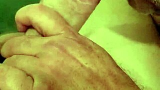 Old man blowjob in France