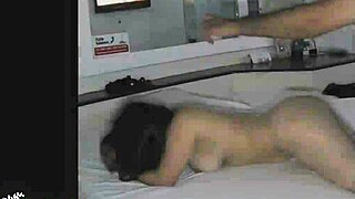 massagem com vela quente e namorada grita no motel