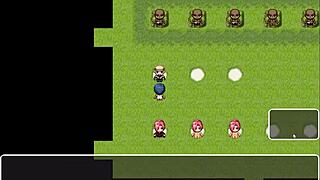 Ever seen tanned Natsuki from hentai game ep 38 dripping cum deep inside?