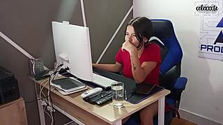 i did a porn casting with my stepsister abby