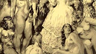 Hey, Remember the Old Days with Vintage Pornostalgia Cartoons?