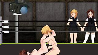 Princess Of The Ring - NINA VS KARIN In Fierce Catfight