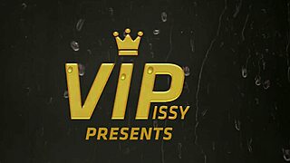 teen slave gets soaked in golden shower fun