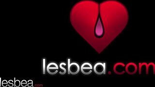 Blonde beauty nancy facesits brunette for pussy eating orgasm