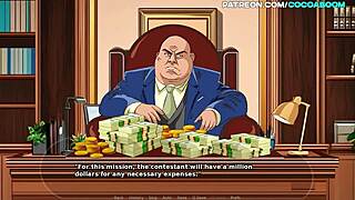 Heyy, Nami’s out here banging for cash in this wild cartoon scene! You gotta see it! 😜