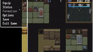 Ever seen tanned Natsuki from hentai game ep 38 dripping cum deep inside?