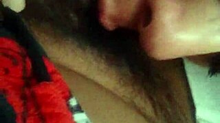 sexy latina milf gives oral to husband's friend