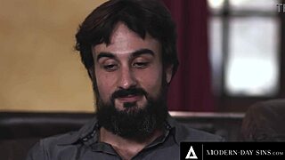 man, i’m so messed up, convincin’ my married buddy into this interracial bi threesome...