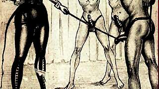 vintage erotic drawings got me hooked on retro vibes.