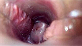 vaginal orgasm captured in stunning hd close-up detail