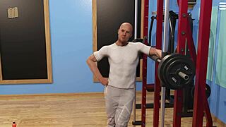 The Master Knocks Out His Submissive with Big Ass Play