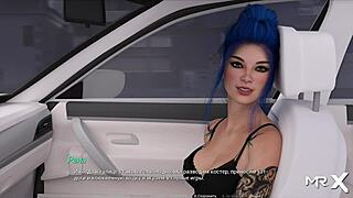 Wow, watch girlfriend kiss girlfriend in ActingLessons E1 17!