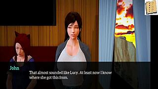 My New Family 112 Brings Wild Teen Cartoon Action!