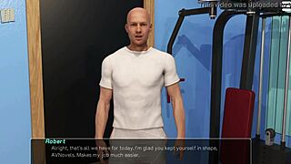 The Master Knocks Out His Submissive with Big Ass Play