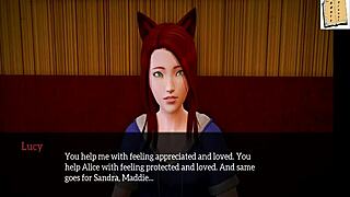 My New Family 112 Brings Wild Teen Cartoon Action!