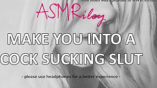 Eroticaudio guides you into becoming a cock sucking slut today