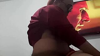 Just a casual day watching a babe get a hardcore anal massage.