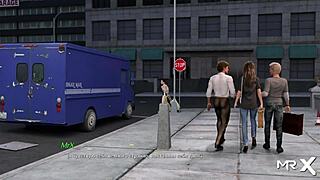 Wow, watch girlfriend kiss girlfriend in ActingLessons E1 17!