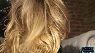 i'm ella silver, stripping off my big fake tits for playboy