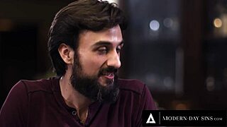 man, i’m so messed up, convincin’ my married buddy into this interracial bi threesome...